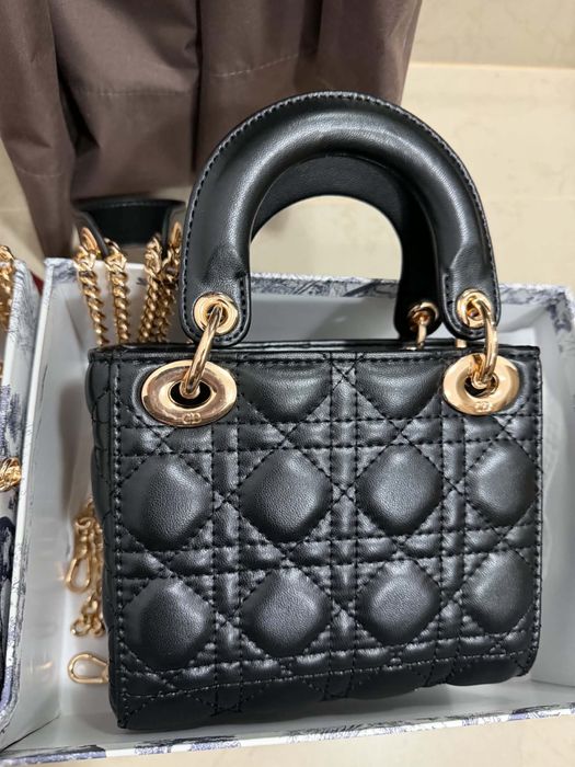 Дамска чанта Mini Lady Dior Bag