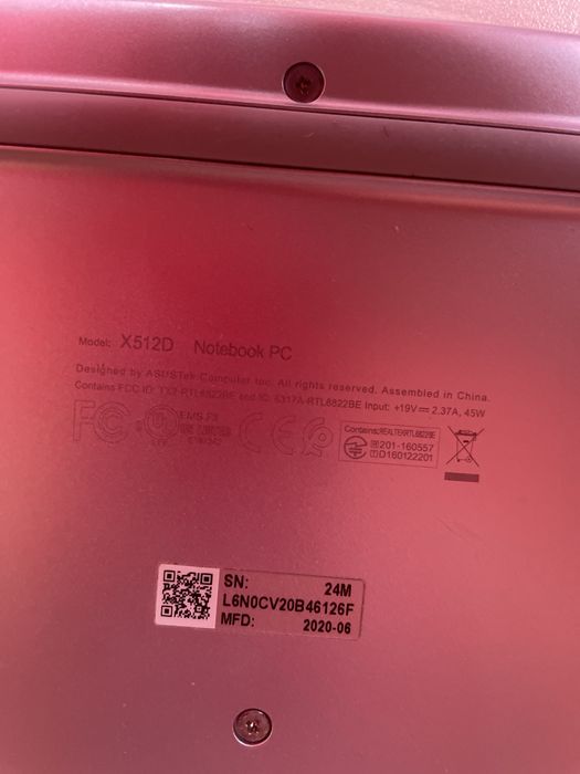 Лаптоп Asus VivoBook 15 за части