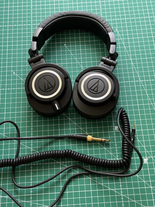 Casti Audio-Technica ATH-M50x full box