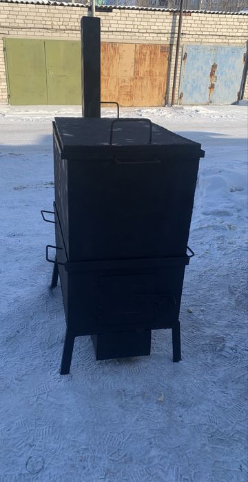 Коктальница с печкой