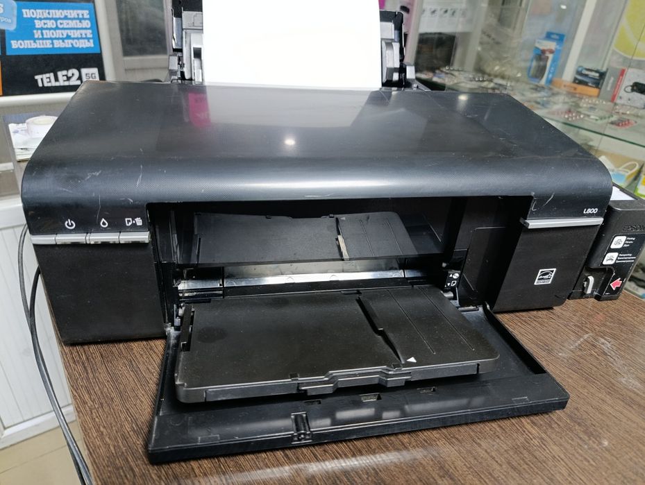 Принтер Epson L800