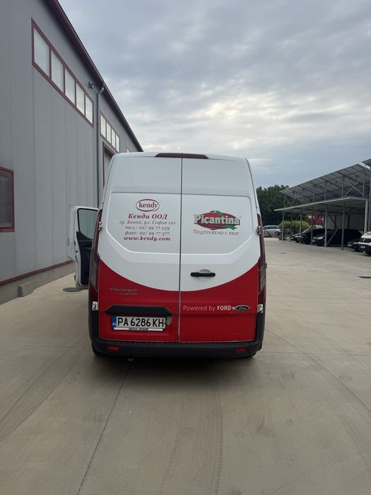 Форд Транзит Къстъм 2.0