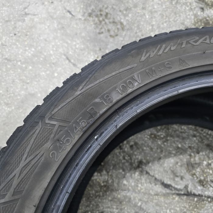 2x 245/45/18 M+S VREDESTEIN 2020 Stare excelentă