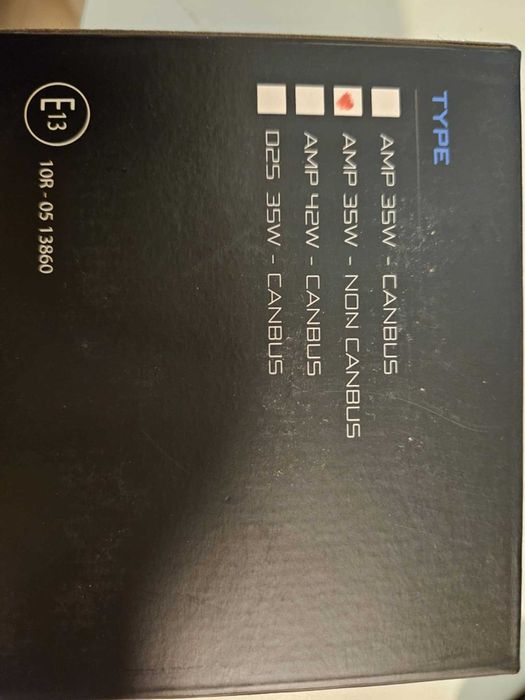 Xenon D2H, 35W, 4300K НОВИ с баласти