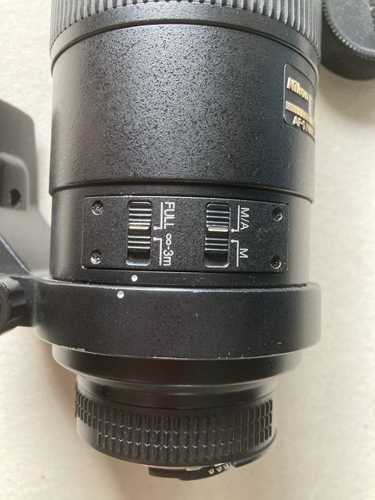Nikon Nikkor Af-s 300mm 1:4D ED full-frame