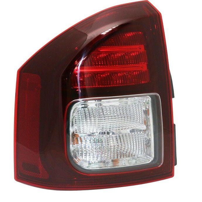 Stop spate lampa Jeep Compass (Pk), 2014-06.2017, partea stanga/dreapta, cu cablu; Omologare: SAE