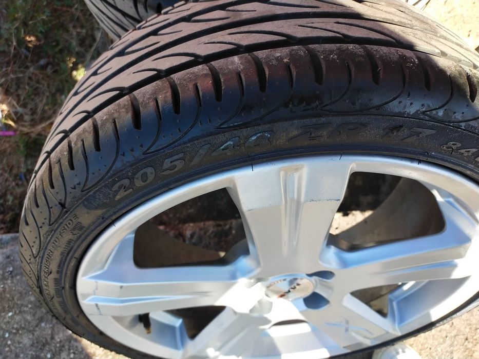 Джанти 4х100 17"