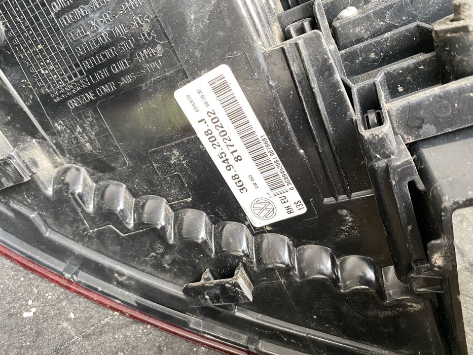 Stop VW Arteon facelift 2020 - 2024 stop dreapta led