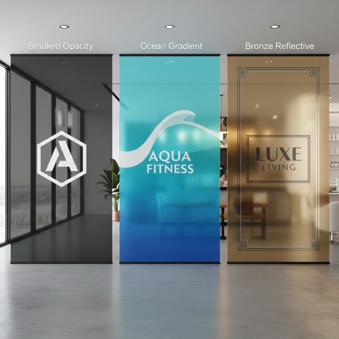 Тонировка ветражных окон, ламинация фасадов,