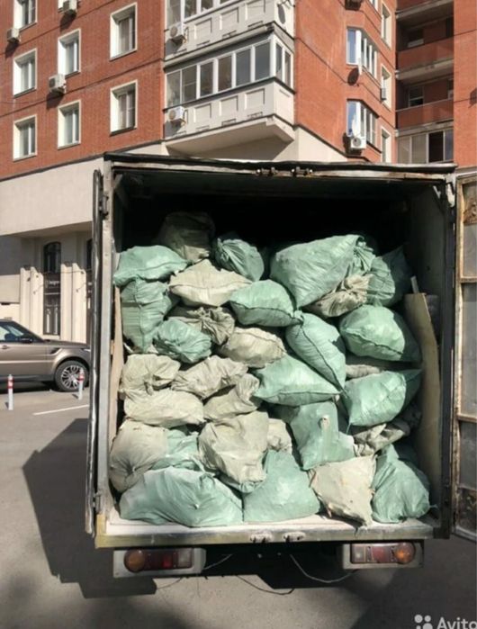 Вывоз мусор газель+ грузчик