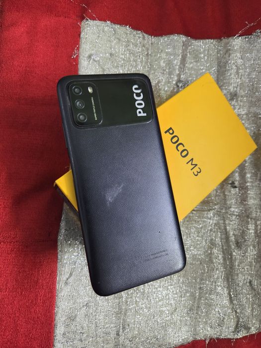 Poco M3 64gb black
