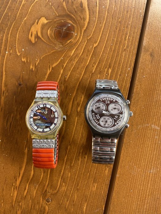 Swatch irony chrono si swatch musicall