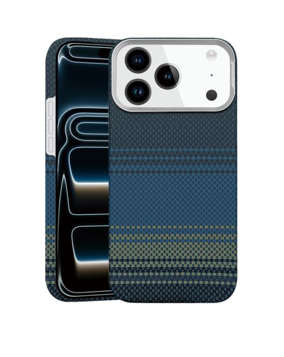 Iphone 17 PRO/17/17 PRO MAX - Husa Kevlar Magsafe Ultra Slim