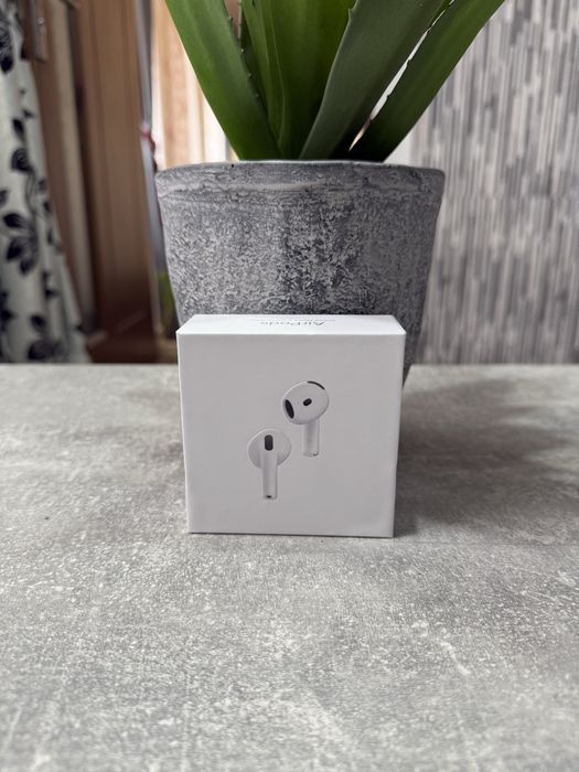 Casti Apple airpods 4 ( ANC)