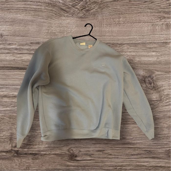 Светло синя блуза