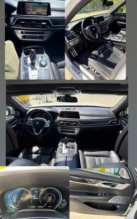 Vand BMW seria 7 g11 doi litri benzina hibrid
