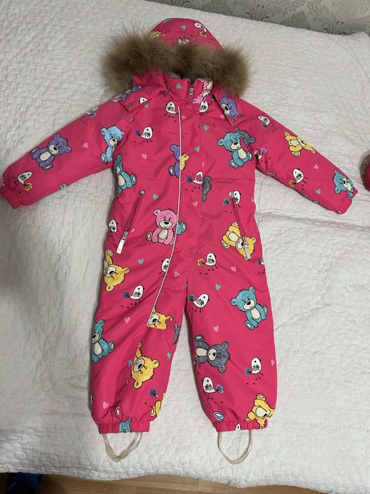 Зимний комбинезон