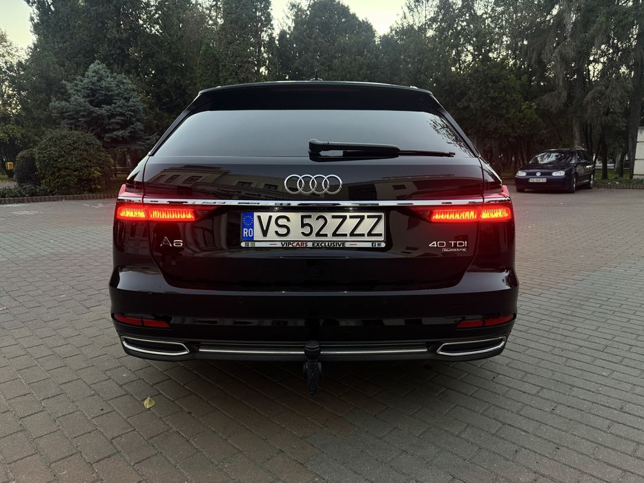 Audi A6 40 TDI  Quatro Webasto