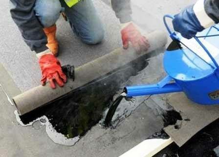 Ремонт крыши   фолгаизол изоляция Ремонт крыши  кровли