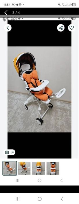 Срочно! Коляска супер комфортная