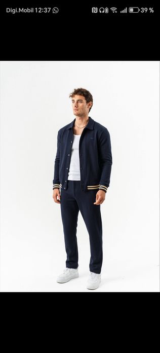 Trening model nou Lacoste