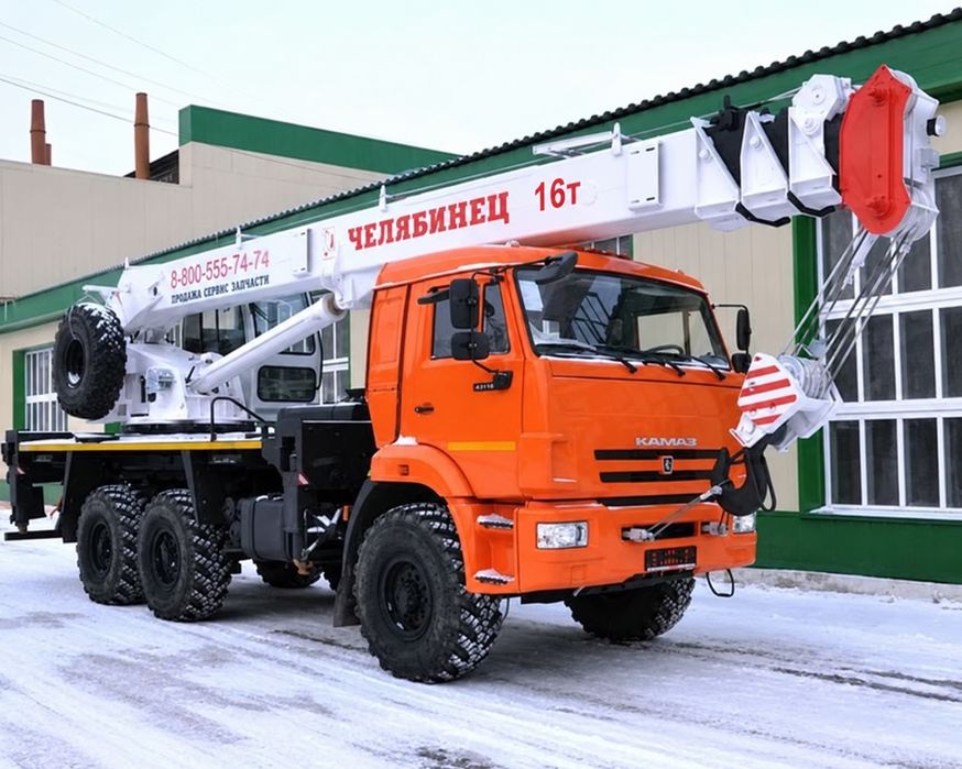 услуги автокрана