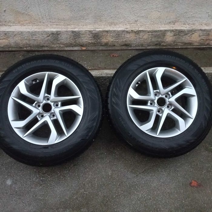 Jante Hyundai Tucson 16 + Cauciucuri Iarna 215/70/16