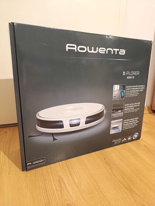 Прахосмукачка робот 2 в 1, ROWENTA X-PLORER 70, модел Animal & Allergy