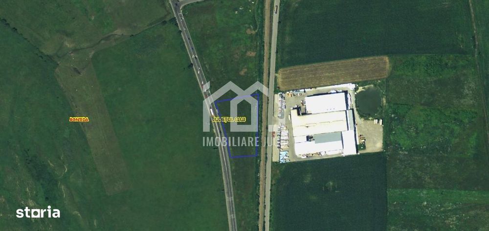Teren Industrial 6300mp | Intrare din DN1 | Rascruci