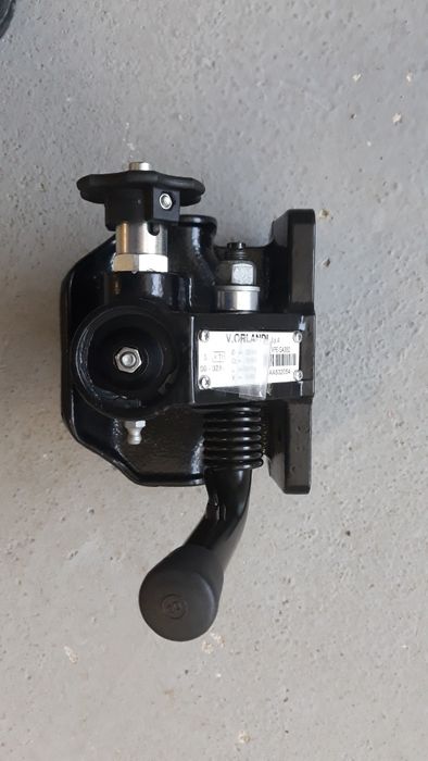 Sistem de remorcare pentru ochet V. ORLANDI GA382, 3500 kg
