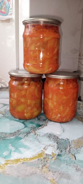 Все домашнего приготовления