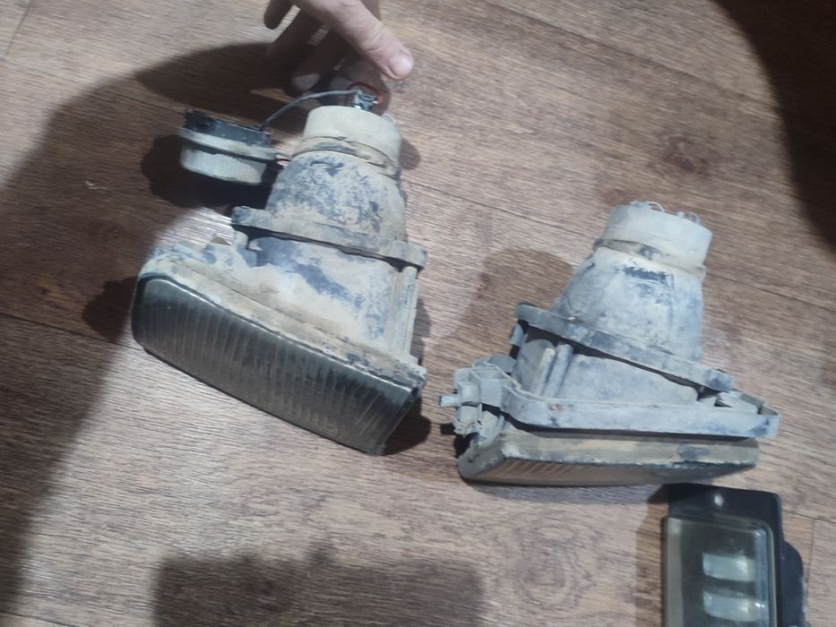 Туманки на  BMW E34