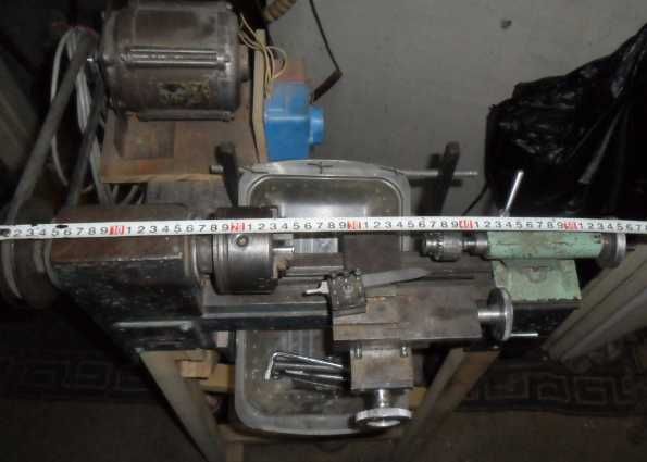 Рабочий токарный станок мини 1Д601