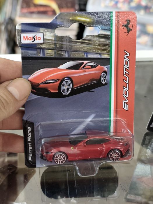Колички Maisto evolution ferrari 48 броя
