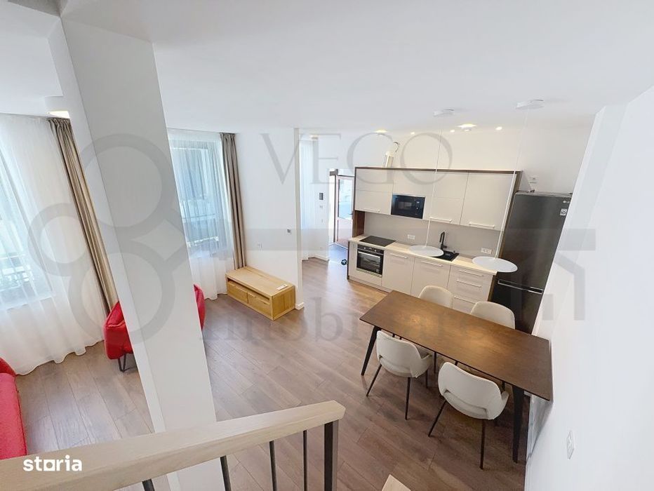 Apartament nou cu 3 camere, 80 mp, optional garaj, aproape de Centru