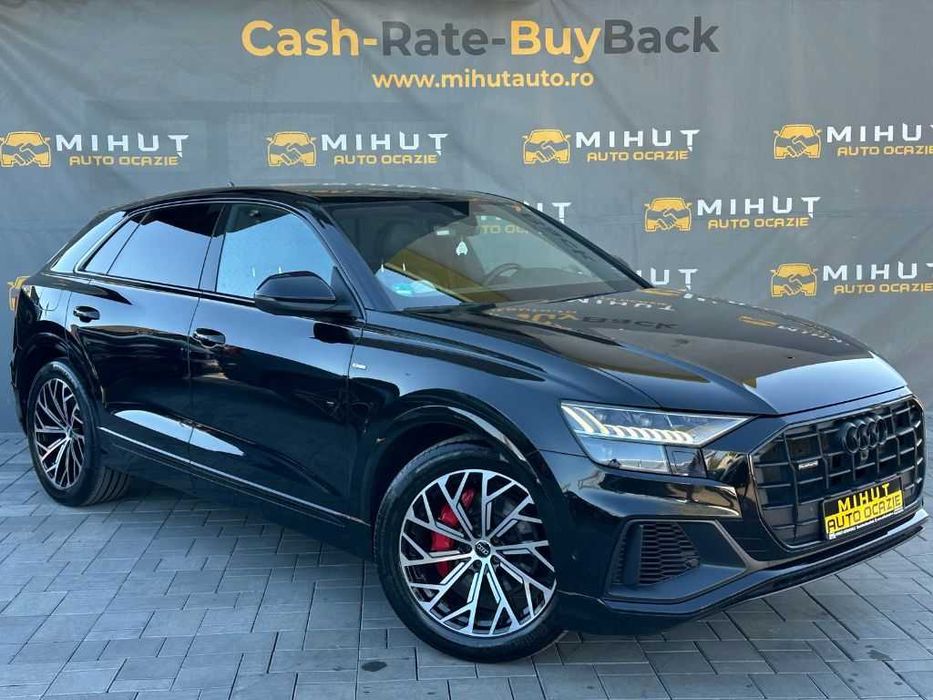Audi Q8 Quattro S-Line 3.0 Hybrid Benzina (340 CP) 2023 Euro 6 | Rate Fixe | Garantie