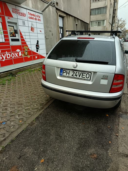 Skoda Fabia 1,4 benzina