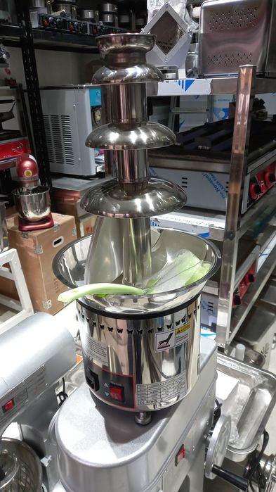 Шоколадный фантан