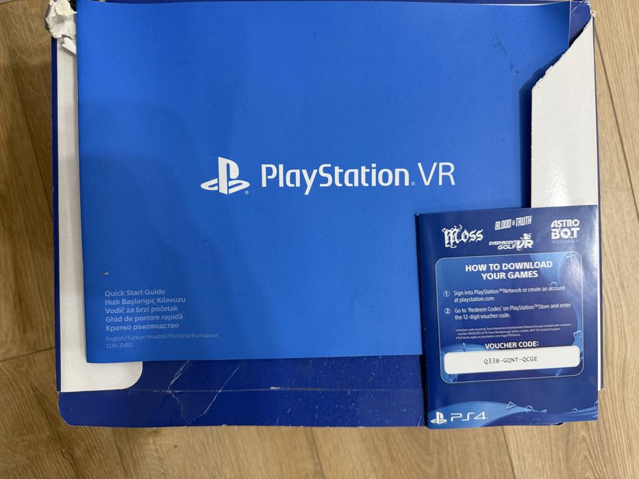 Vand  playstation VR Mega Pack