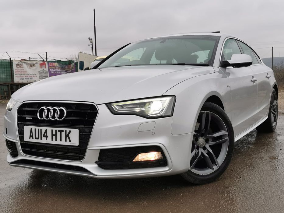 Audi a5 sline 2.0 quattro automat 2014