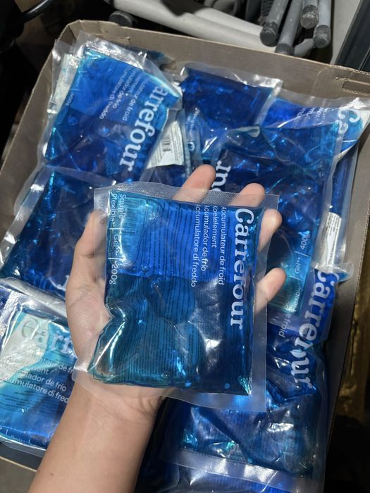 Многоразовый гель компресс (Carrefour Francia)