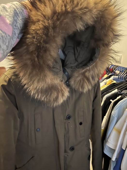 Дамско зимно яке