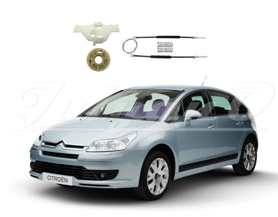 Ремонтен комплект за ел. машинка за стъкло за CITROEN C4 (04-10г.)