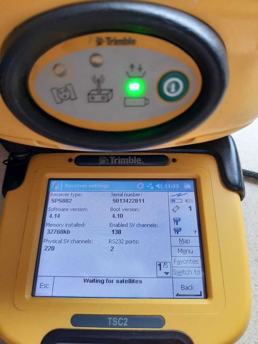 Gnss Trimble SPS 882 ( Trimble R8 model 3), Gps Glonass, RTK, Rompos