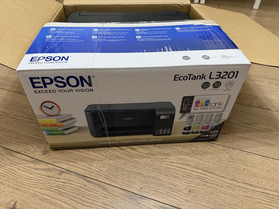 Приниер Epson Ecotank L3201