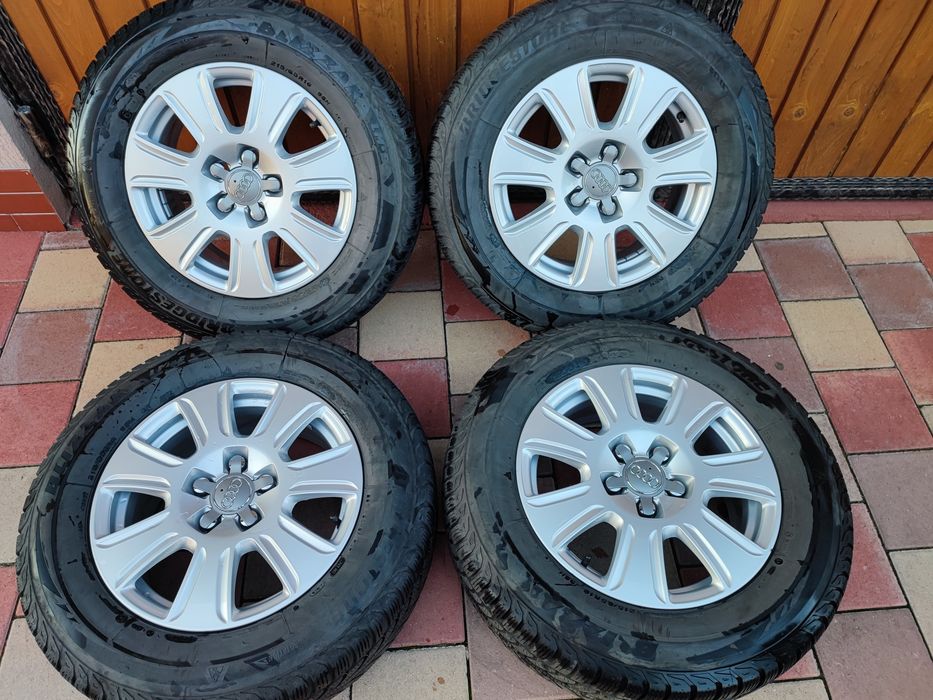 Jante Audi originale Q3 Q5 A3 A4 A5 215 60R16 iarnă Brigistone