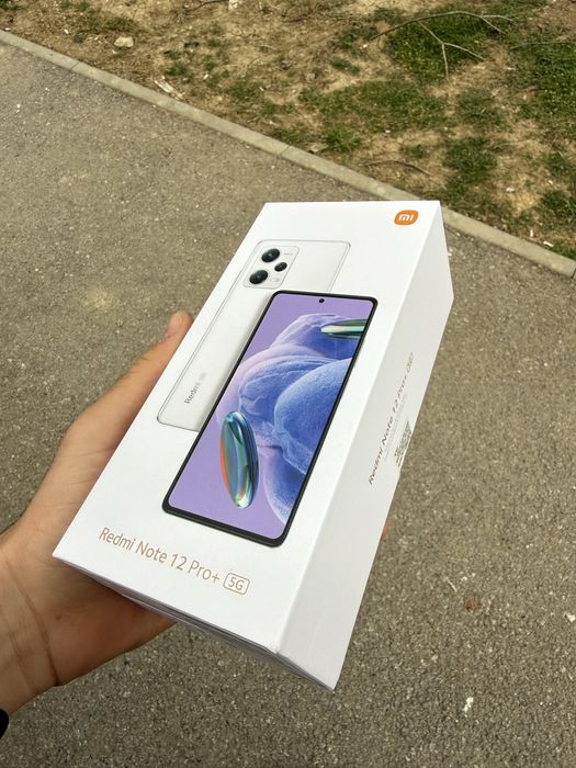 Redmi Note 12 Pro+ 5G с подарък слушалки REDMI Buds 8 Lite