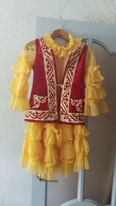 Национальный костюм детский