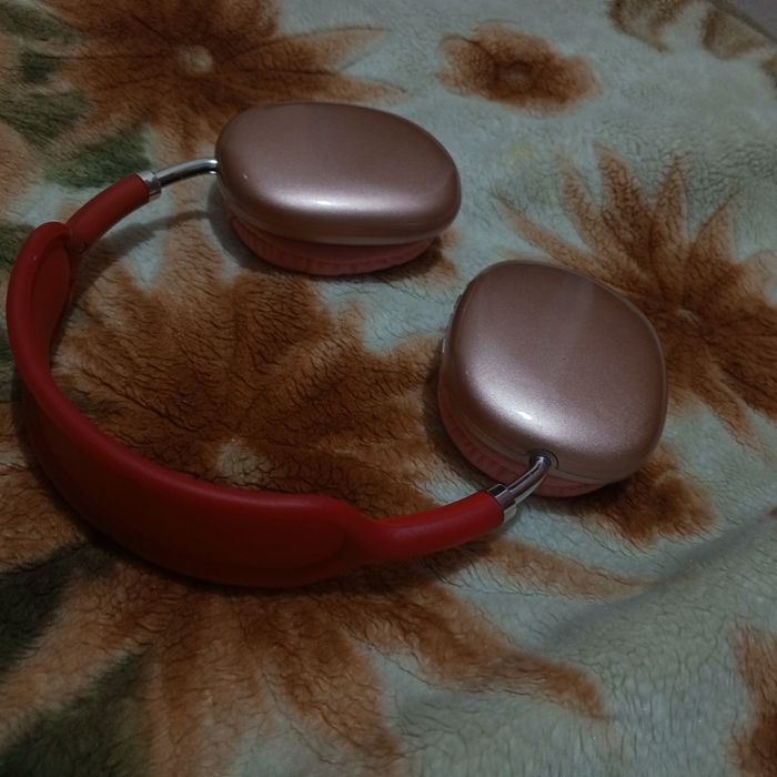 Наушники P9 красные Новые