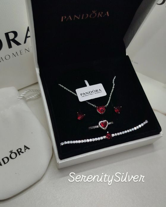 Серебряный комплект